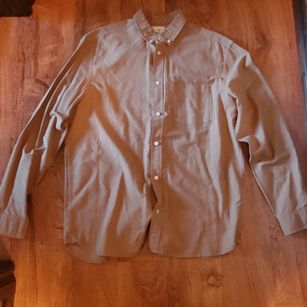 H&M Regular Fit Oxford Shirt